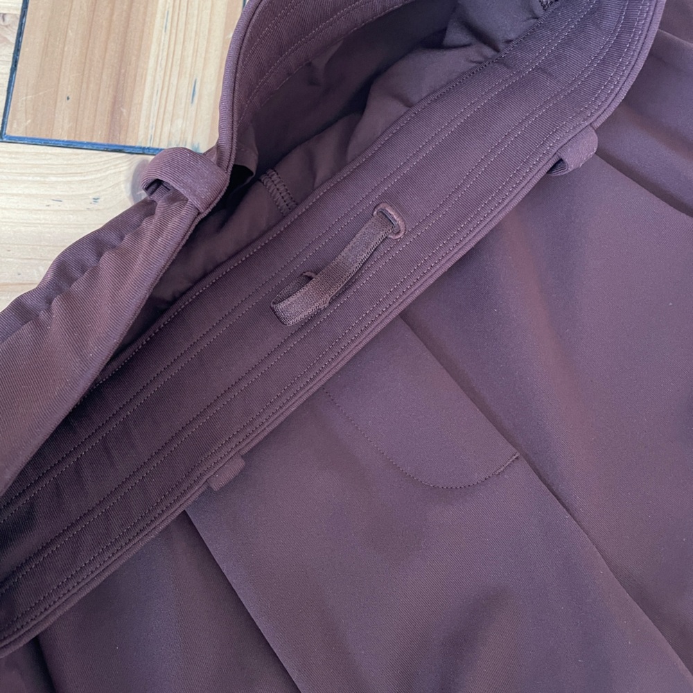 Lululemon Daydrift High-Rise Wide-Leg Trouser size XXS walnut crunch Athleisure - Picture 8 of 16